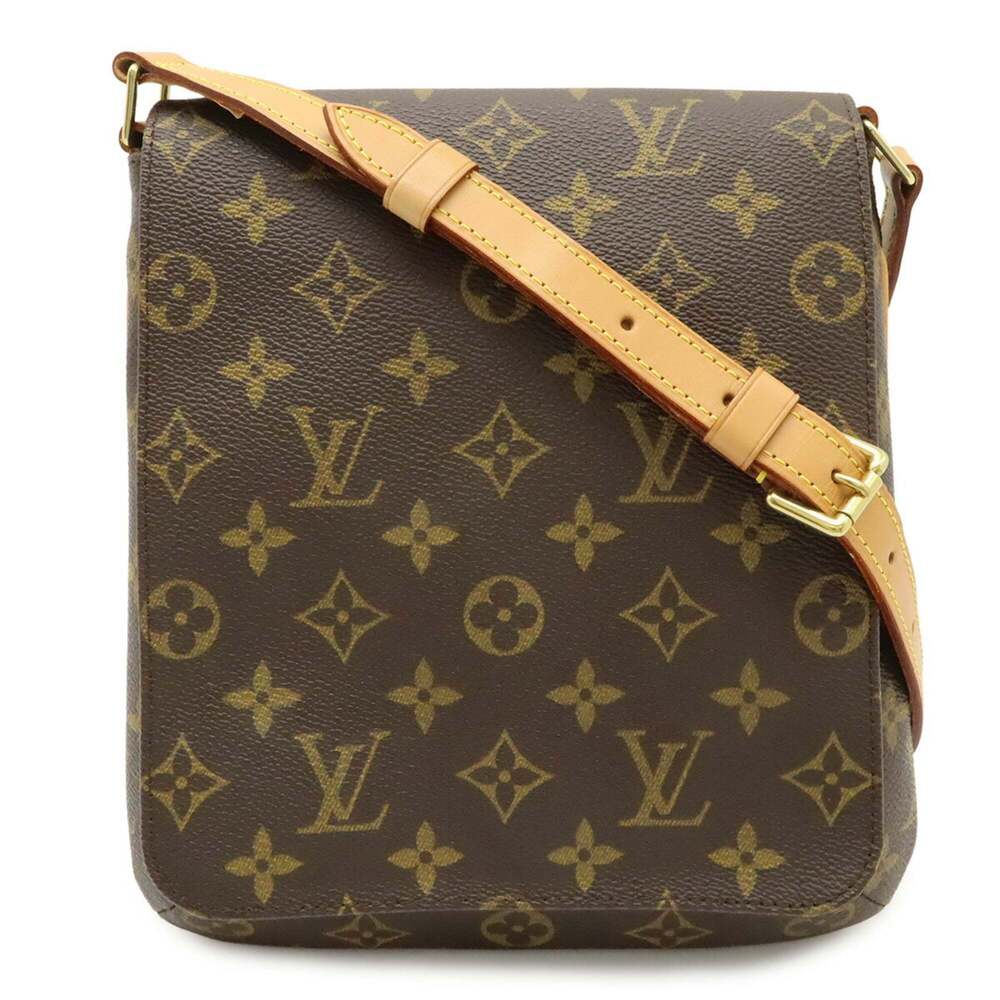 LOUIS VUITTON Authentic Brown Monogram Shoulder Bag - Picture 2 of 8